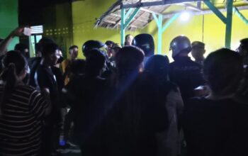 Sempat Menghilang, MA Oknum Mengaku Wartawan Digiring Warga Ke Polisi