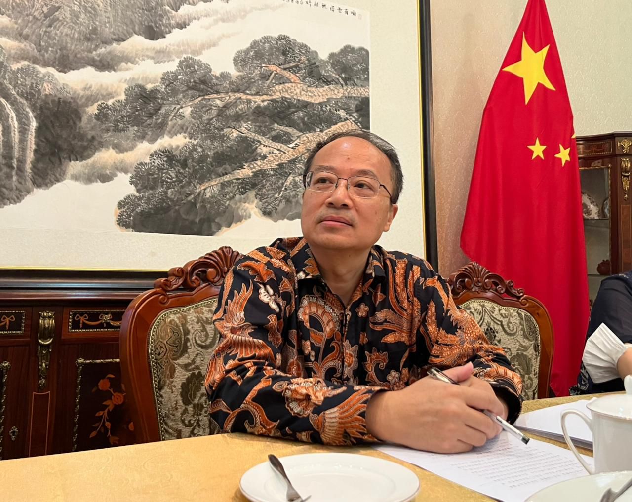 Konjen Huang He Dorong Penguatan Kerja Sama Indonesia–Tiongkok