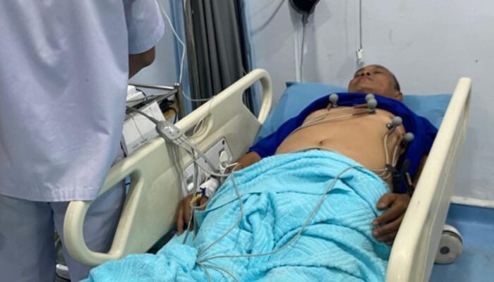 Cekcok Berujung Kekerasan, Kades Jaba Laporkan Penganiayaan Ke Polisi