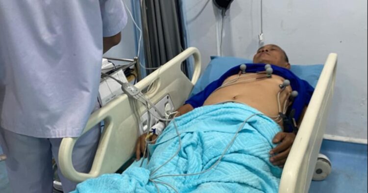 Cekcok Berujung Kekerasan, Kades Jaba Laporkan Penganiayaan Ke Polisi