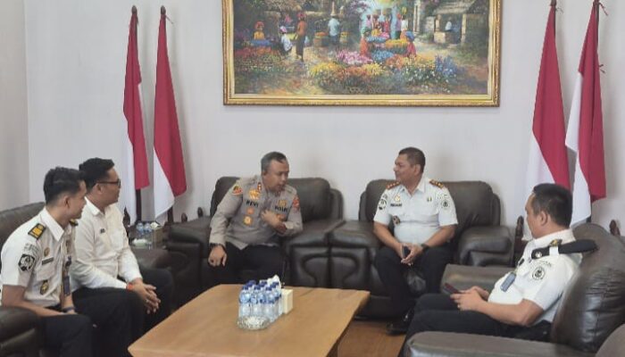 Lapas Labuhanruku Dan Polres Asahan Perkuat Kolaborasi