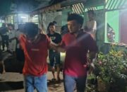 Tangkap Pencuri Di Atas Pohon, Warga Serahkan Ke Polres Batubara