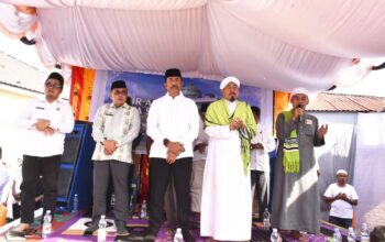 Hadiri Sejuta Salawat, Bupati Madina Sebut Jadi Momentum Memperkuat Doa dan Harapan Bersama