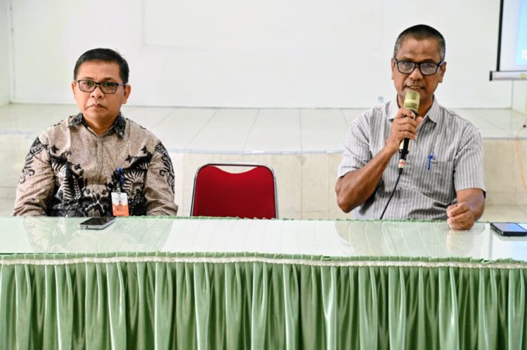 Sekcam Ingin Jaya Buka Penginputan Usulan Program Gampong