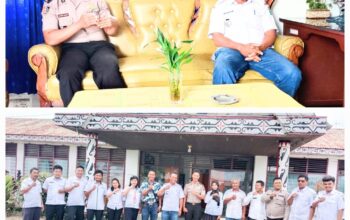 Mengawali Bakti Dengan Sinergi, Langkah Strategis Kapolsek Dolok Silau Wujudkan Kamtibmas Presisi