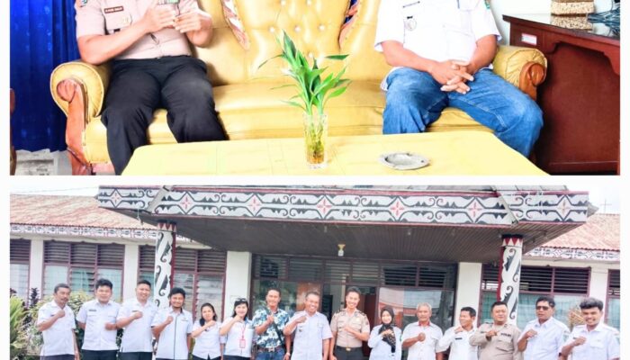 Mengawali Bakti Dengan Sinergi, Langkah Strategis Kapolsek Dolok Silau Wujudkan Kamtibmas Presisi