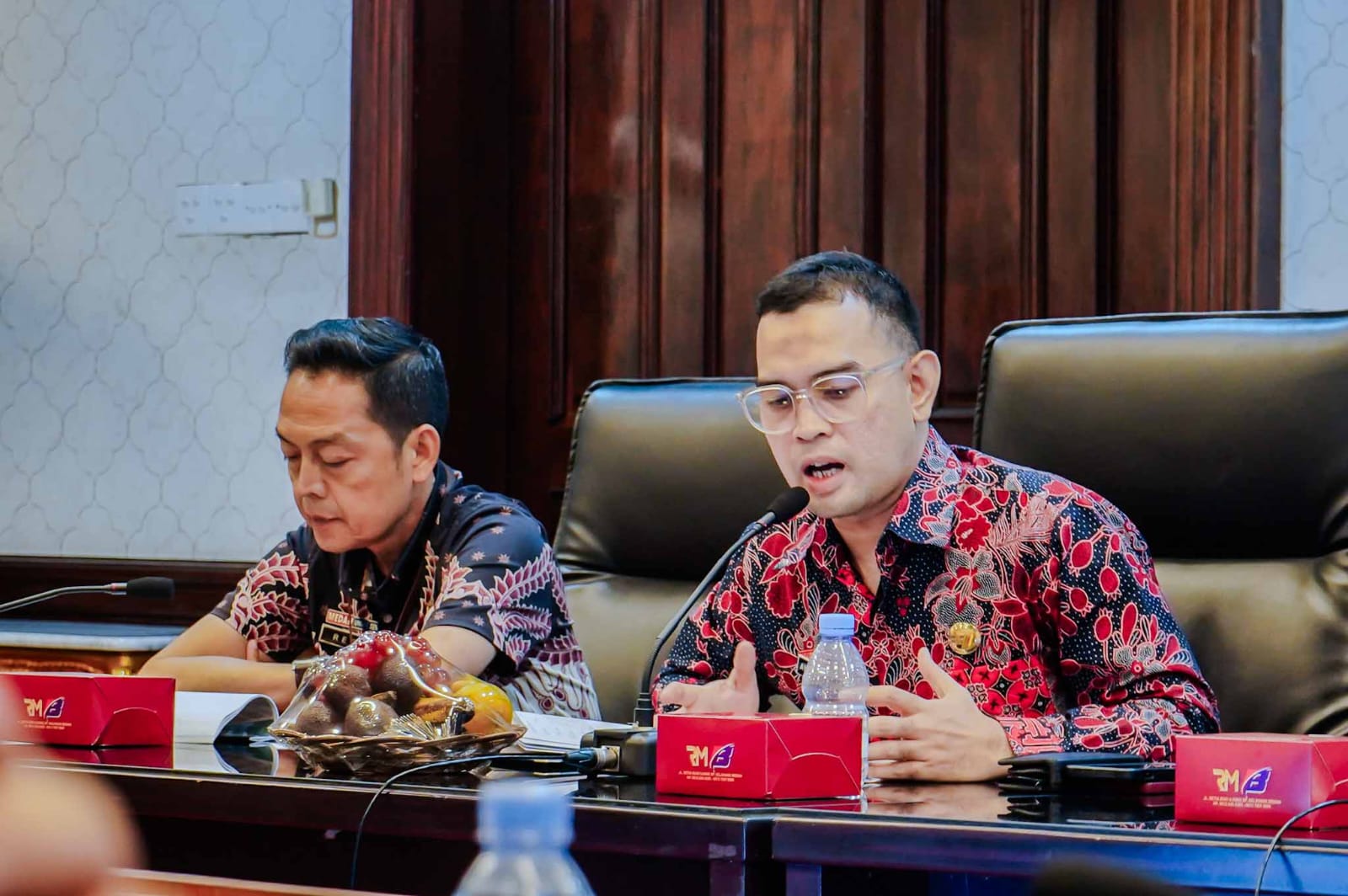 Rico Waas Tegaskan PUD Pasar Mandiri Dan Profesional, Pemko Medan Siap Dampingi