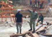 Dansubsatgas Tinjau Lokasi Bencana di Gayo Lues, TNI Siapkan Tiga Jembatan Bailey