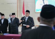 Lantik 15 Pimpinan Tinggi Pratama, Bupati Deliserdang: Yang Mempertahankan Jabatan Adalah Kinerja, Bukan Backing dan Uang