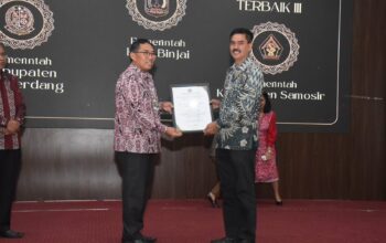 Pemkab Deliserdang Terbaik Kedua Pemerintah Daerah Terinisiatif