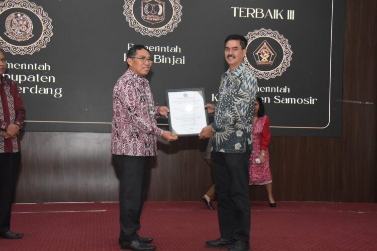 Pemkab Deliserdang Terbaik Kedua Pemerintah Daerah Terinisiatif