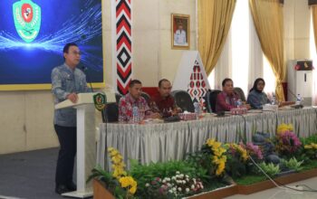 Penggunaan Dana Desa di Tapsel Tak Lagi Pakai Uang Tunai