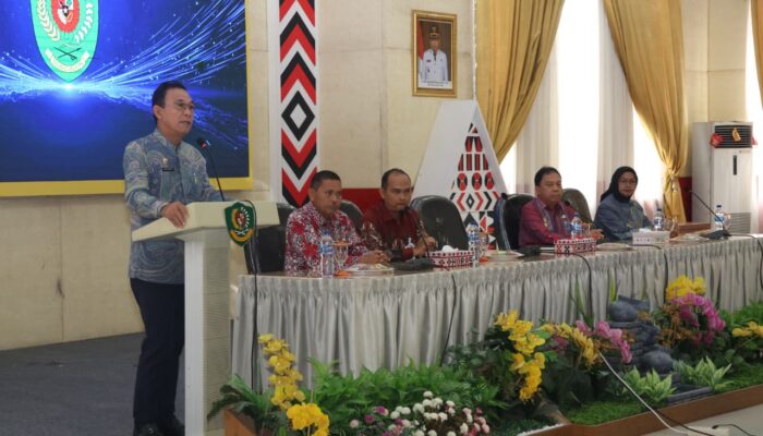 Penggunaan Dana Desa di Tapsel Tak Lagi Pakai Uang Tunai