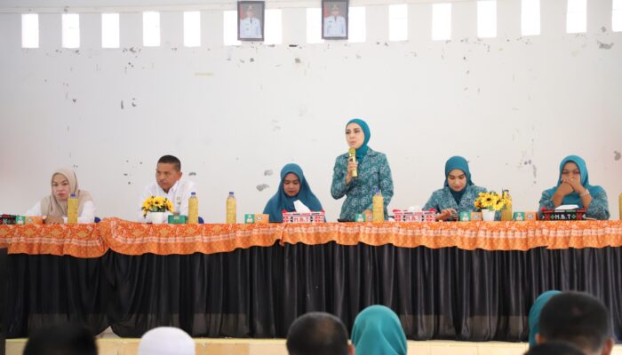 Hindari Kanker Rahim, PKK Tapsel Lakukan IVA Test