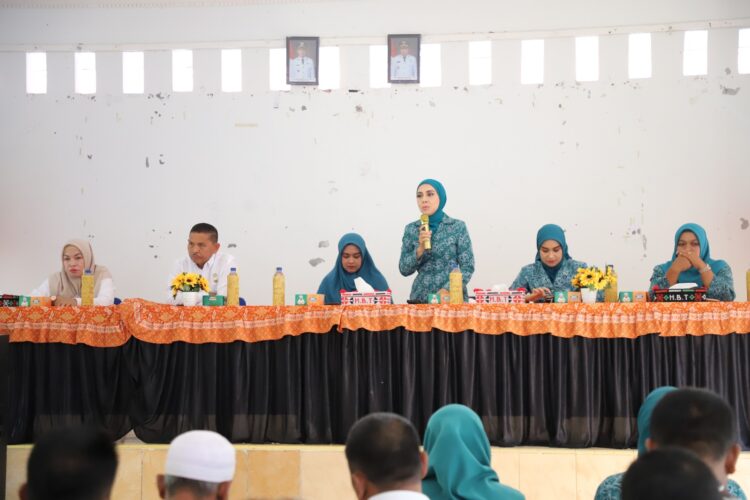 Hindari Kanker Rahim, PKK Tapsel Lakukan IVA Test