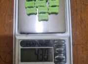 Jual Narkoba, Dua Pria di Kabupaten Langkat Digelandang ke Polres Binjai