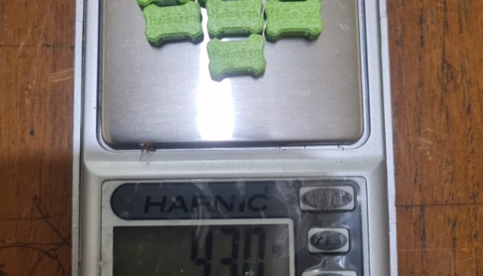 Jual Narkoba, Dua Pria di Kabupaten Langkat Digelandang ke Polres Binjai