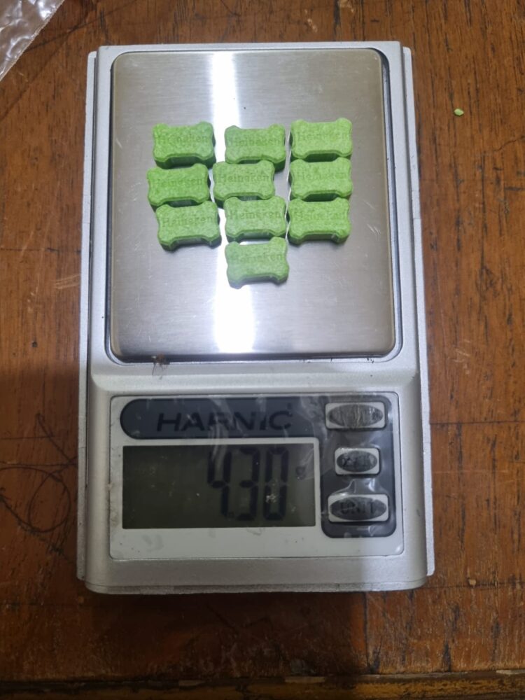 Jual Narkoba, Dua Pria di Kabupaten Langkat Digelandang ke Polres Binjai