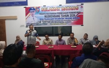 Peringatan HUT Ke-32, Pemerintah Desa Telaga Sari Jadikan Momentum Evaluasi dan Aspirasi Warga