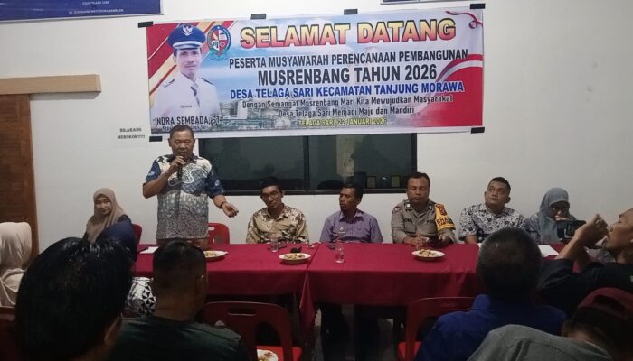 Peringatan HUT Ke-32, Pemerintah Desa Telaga Sari Jadikan Momentum Evaluasi dan Aspirasi Warga