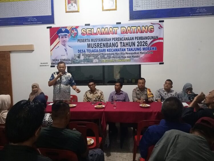 Peringatan HUT Ke-32, Pemerintah Desa Telaga Sari Jadikan Momentum Evaluasi dan Aspirasi Warga