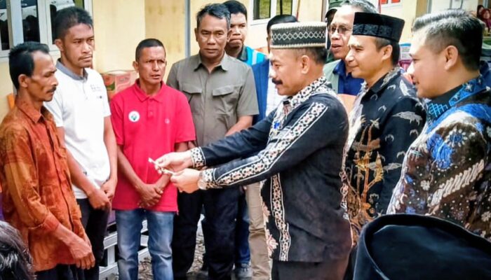 Pemkab Pidie Kunci Huntara Tangse, DTH Rp1,8 Juta Cair