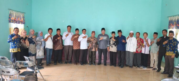 Pertama di Deliserdang, FKUB Kecamatan Pantai Labu Terbentuk