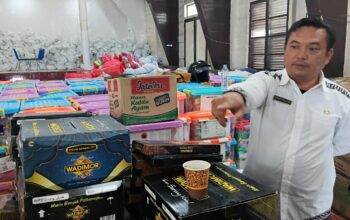 Bantuan Menumpuk di Posko Bencana Taput, BPBD: Tetap Disalurkan Sesuai Permintaan Desa