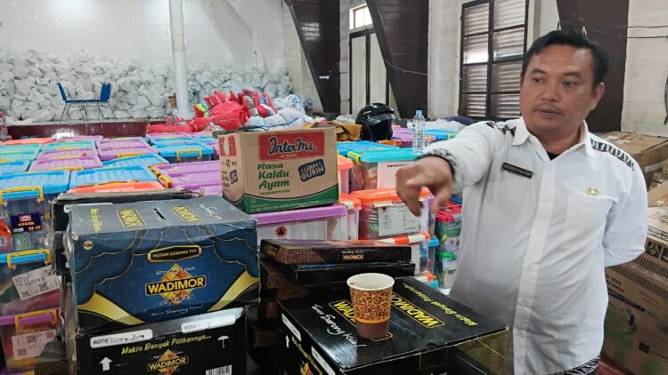 Bantuan Menumpuk di Posko Bencana Taput, BPBD: Tetap Disalurkan Sesuai Permintaan Desa