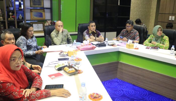 Pemko Binjai Ikuti Rakor Tindak Lanjut Percepatan Penanganan Bencana di Sumut