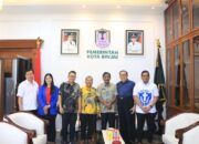Wali Kota Binjai Terima Audiensi DPC GAMKI dan Methodist Kota Binjai