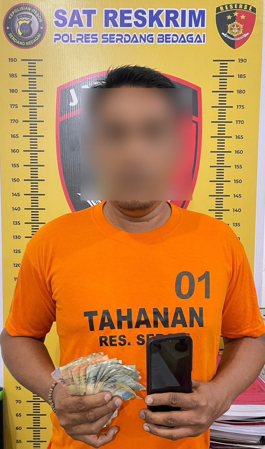 Polres Sergai Tangkap Jurtul, Korlap Dibidik