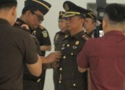 Kajati Aceh Lantik Kajari Abdya, Tekankan Integritas Dan Antitransaksional