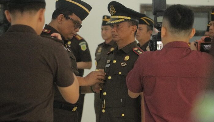 Kajati Aceh Lantik Kajari Abdya, Tekankan Integritas Dan Antitransaksional