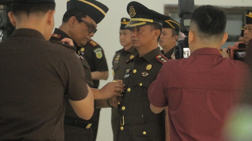 Kajati Aceh Lantik Kajari Abdya, Tekankan Integritas Dan Antitransaksional