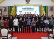 Bupati Langkat Syah Afandin Lantik Pengurus Besar HIMALA Periode 2025–2027