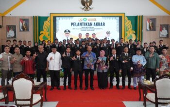 Bupati Langkat Syah Afandin Lantik Pengurus Besar HIMALA Periode 2025–2027