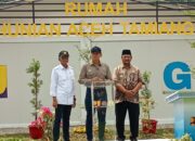 AHY Resmikan Huntara, Kebutuhan Paling Mendasar Bagi Korban Banjir Aceh Tamiang