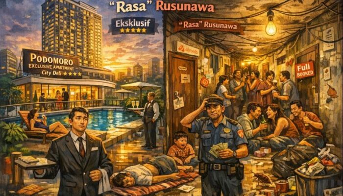 Podomoro, Exclusive Apartment “Rasa” Rusunawa