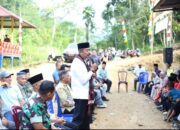 Jalan Baru 2,3 Km ke Banjar Malayu Rampung, Bupati Madina Resmikan