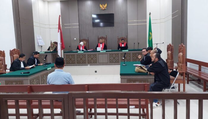 Kades Subulussalam Didakwa Korupsi APBK, Rugikan Negara Rp298 Juta