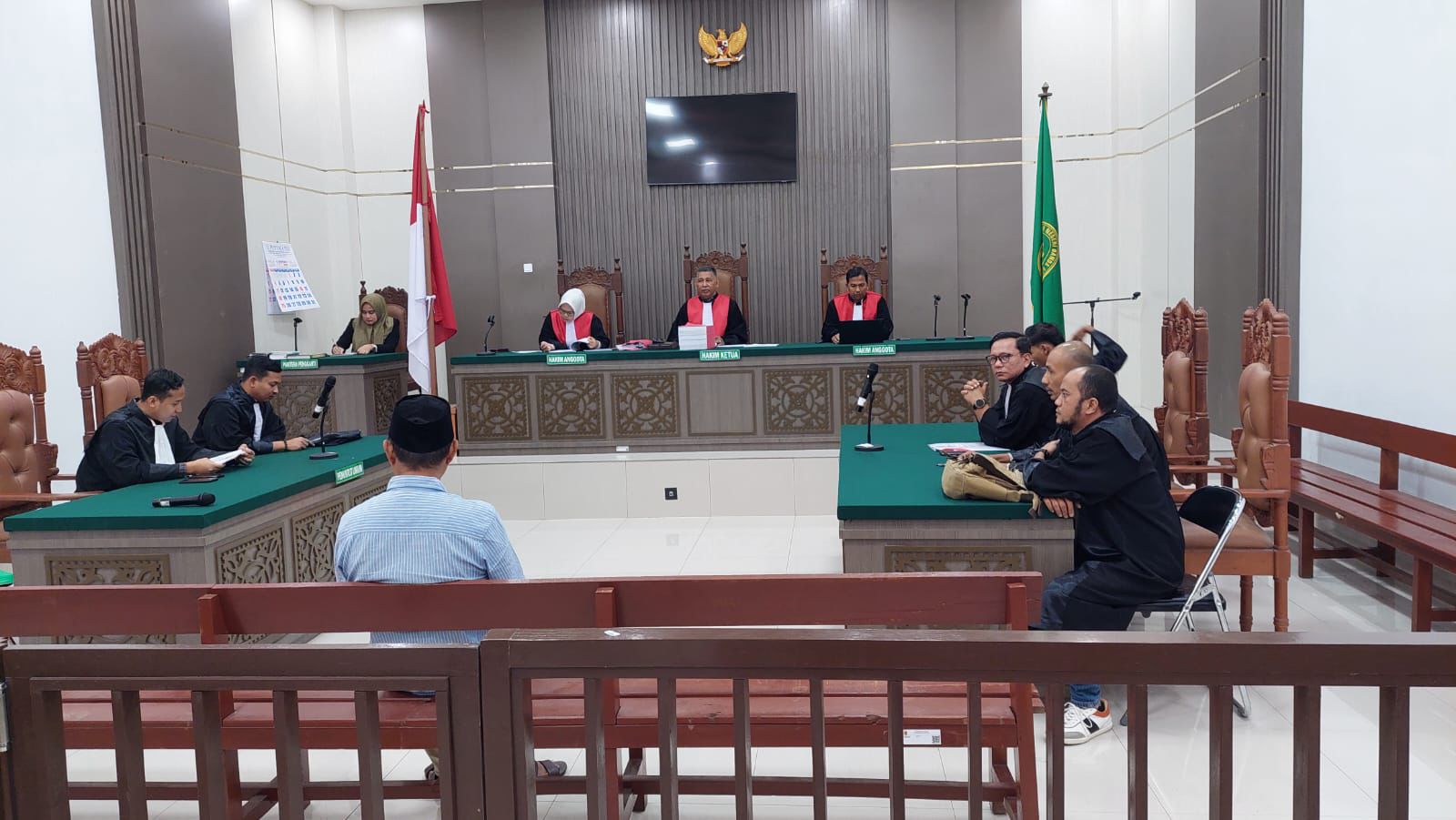 Kades Subulussalam Didakwa Korupsi APBK, Rugikan Negara Rp298 Juta