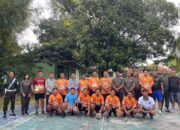 Lapas Kelas IIA Binjai Tanding Voli Persahabatan Vs PM Subdenpom 1/5-2