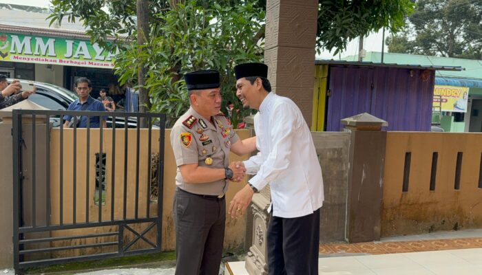 Kapolres Binjai Silaturahmi ke MUI, Perkuat Kerukunan Umat Beragama