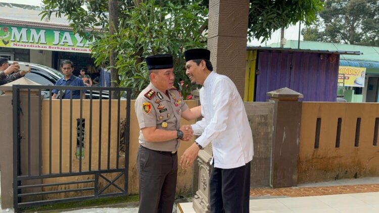 Kapolres Binjai Silaturahmi ke MUI, Perkuat Kerukunan Umat Beragama