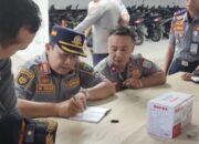 Kadishub Kota Binjai Tinjau Hari Pertama Operasional Pasar Tavip