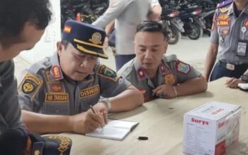 Kadishub Kota Binjai Tinjau Hari Pertama Operasional Pasar Tavip