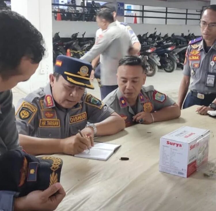 Kadishub Kota Binjai Tinjau Hari Pertama Operasional Pasar Tavip