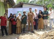 SDN Pante Kera Terima Bantuan MCK dan Sumur Bor Melalui Program Peduli Baik