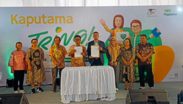 Kaputama Binjai Bersama Pegadaian, Resmi Teken MoU dan Gelar Tring Festival Edukatif untuk Mahasiswa